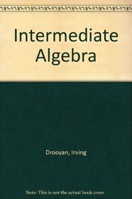 Intermediate Algebra (Mathematics)