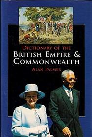 Dictionary of the British Empire and Commonwealth