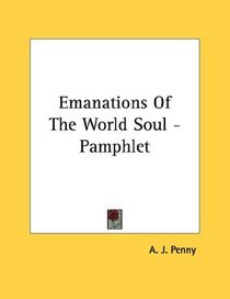 Emanations Of The World Soul - Pamphlet
