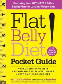 Flat Belly Diet! Pocket Guide: Introducing the EASIEST, BUDGET-MAXIMIZING Eating Plan Yet