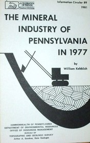The mineral industry of Pennsylvania in 1977