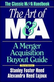 The Art of MA: A Merger Acquisition Buyout Guide