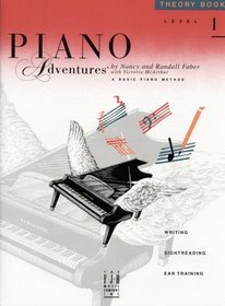 Piano Adventures: Theory Book Level 1 (Piano Adventures Library)