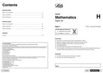 Letts GCSE Practice Test Papers - New 2015 Curriculum ? GCSE Maths Higher: Practice Test Papers (Letts GCSE Practice Test Papers - New Curriculum)