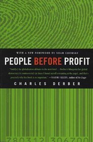 People Before Profit : The New Globalization in an Age of Terror, Big Money, and Economic Crisis