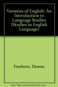 Varieties of English (Studies in English Language)