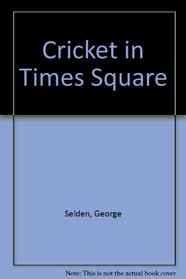 Cricket in Times Square