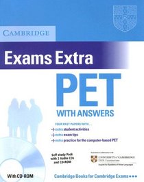 Cambridge Preliminary English Test Extra Self Study Pack (Cambridge Books for Cambridge Exams)