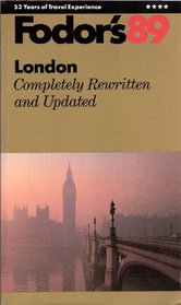 Fodors-London '89