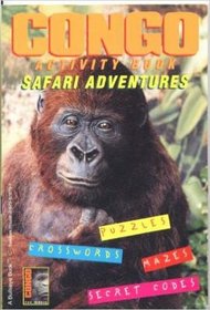 Congo Activity Book: Safari Adventure