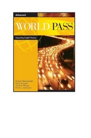 World Pass: Expanding English Fluency, Advanced
