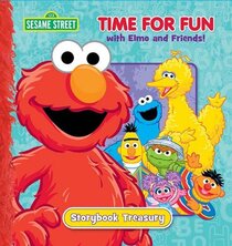 Bendon Publishing Time for Fun with Elmo & Friends Sesame Street Storybook Treasury