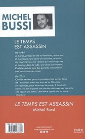 Le Temps est assassin (French Edition)