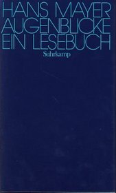 Augenblicke: Ein Lesebuch (German Edition)