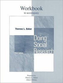 Student Workbook for use with Doing Social Research