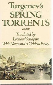 Turgenev's 'Spring torrents';