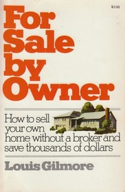 FOR SALE BY OWNR P (Fireside Books (Holiday House))