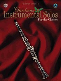 Christmas Instrumental Solos: Popular Classics: Level 2-3 with CD