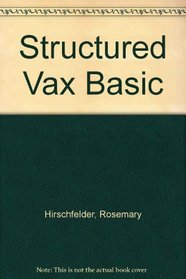 Structured Vax Basic