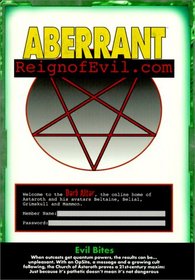 ReignofEvil.com (Aberrant)