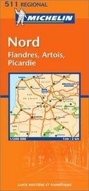 Michelin Nord Flandres Artois Picardie
