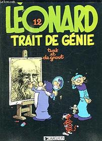 Trait de genie (Leonard) (French Edition)
