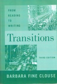 Transitions: From Reading to Writing