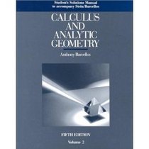 Calculus & Analytic Geometry (World Student)