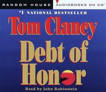 Debt of Honor (Jack Ryan, Bk 7) (Audio CD) (Abridged)