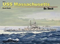 USS Massachusetts On Deck (26011)