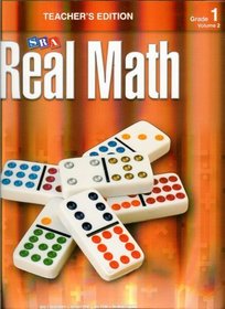 Real Math: Grade 1 Teacher's Edition Volume 1
