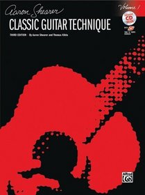 Classic Guitar Technique, Vol 1 (Book & CD) (Shearer Series)