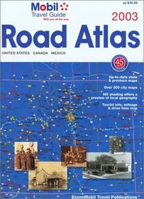 Mobil 2003 Road Atlas (Mobil Travel Guide)