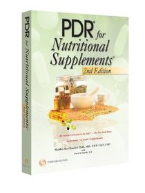 PDR for Nutritional Supplements 2nd Edition (Pdr for Nutritional  Supplements)