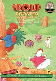 Proud Rooster and Little Hen with CD Read-Along (Another Sommer-Time Story)