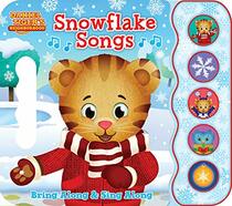Snowflake Songs: Daniel Tiger's Neighborhood (Early Bird Sound Book 5 Button)