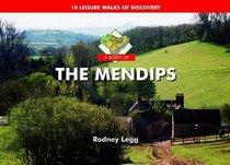 The Mendips: 10 Leisure Walks of Discovery (Boot Up)