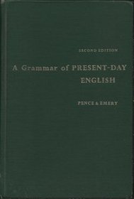 A Grammar of Present-Day English