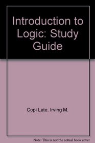 Study Guide: Introduction to Logic, Tenth Edition