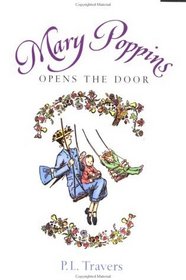 Mary Poppins Opens the Door (Harcourt Brace Young Classics)