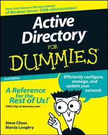 Active Directory For Dummies (For Dummies (Computer/Tech))
