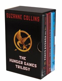 The Hunger Games #1-3: The Hunger Games/ Catching Fire/ Mockingjay