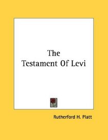 The Testament Of Levi