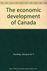 The economic development of Canada