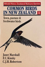 Common Birds in New Zealand (Mobil New Zealand Nature Series)
