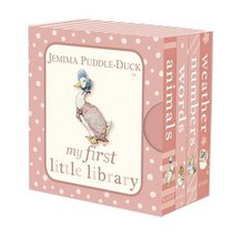 Jemima Puddle-Duck: My First Little Library (PR Baby Books)