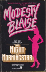 The Night of Morningstar (Modesty Blaise, Bk 10)