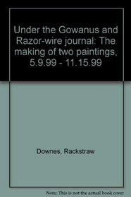 Under the Gowanus and Razor-wire journal: The making of two paintings, 5.9.99 - 11.15.99