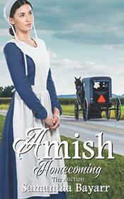 Amish Romance: The Auction (Amish Homecoming)