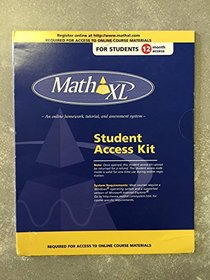 MathXL 12-month Student Access Code Card (Standalone)